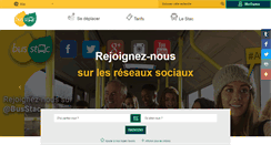 Desktop Screenshot of bus-stac.fr